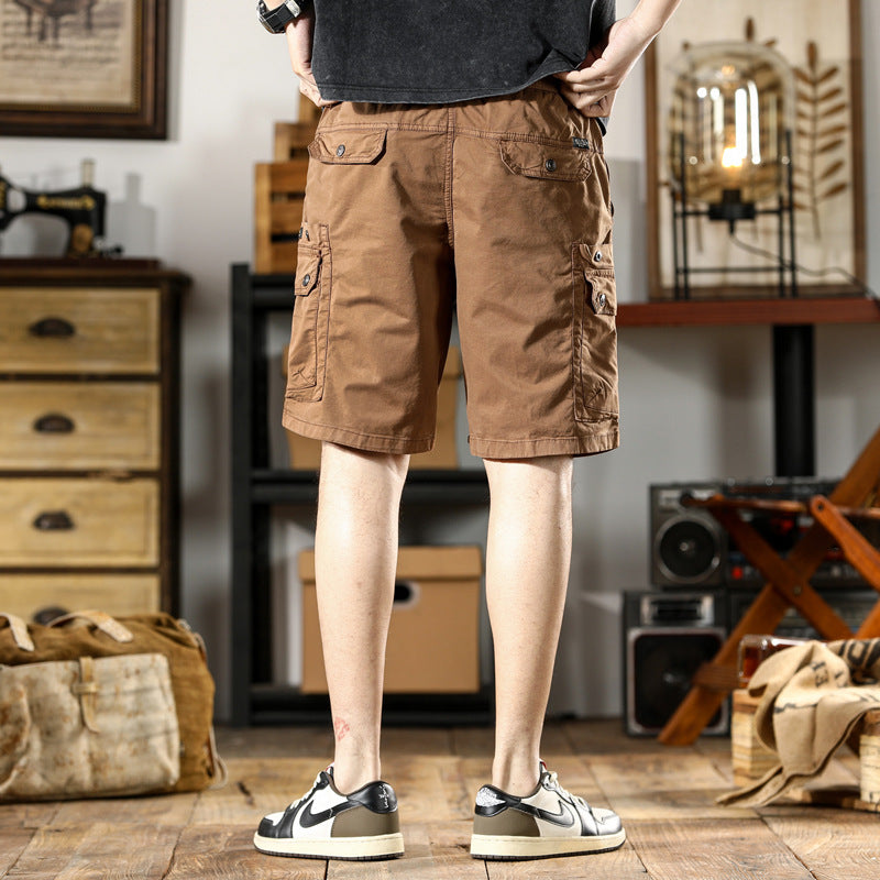 Glistensport Loose Track Shorts