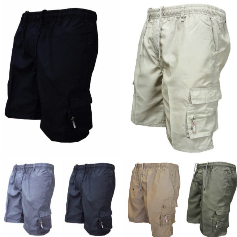 Glistensport Men's Casual Cargo Shorts