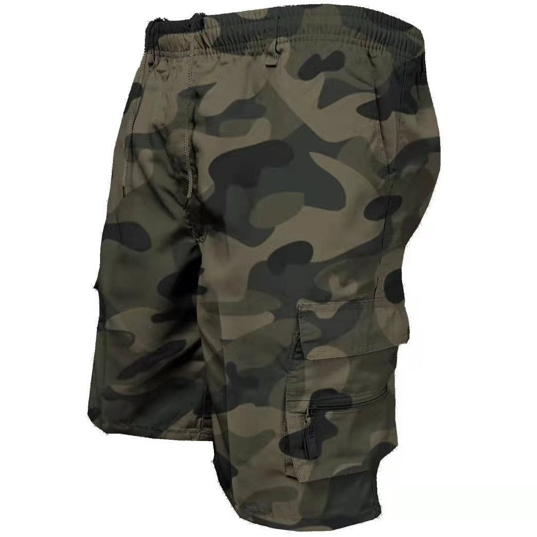 Glistensport Men's Casual Cargo Shorts