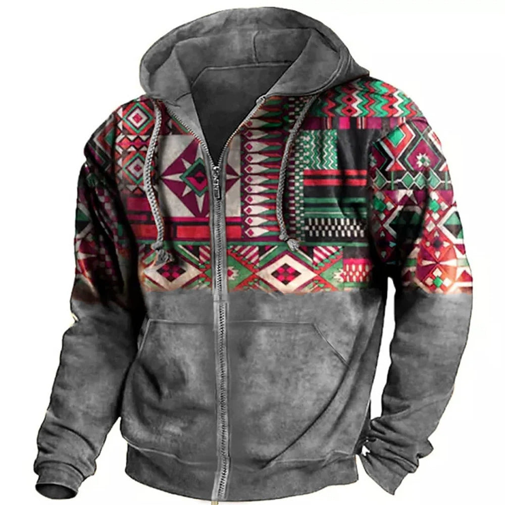 Glistensport™ Fashion Long Sleeve Hoodie