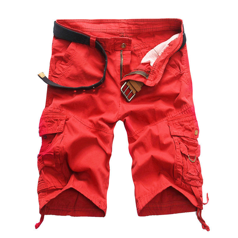Glistensport Outdoor Loose Military Shorts