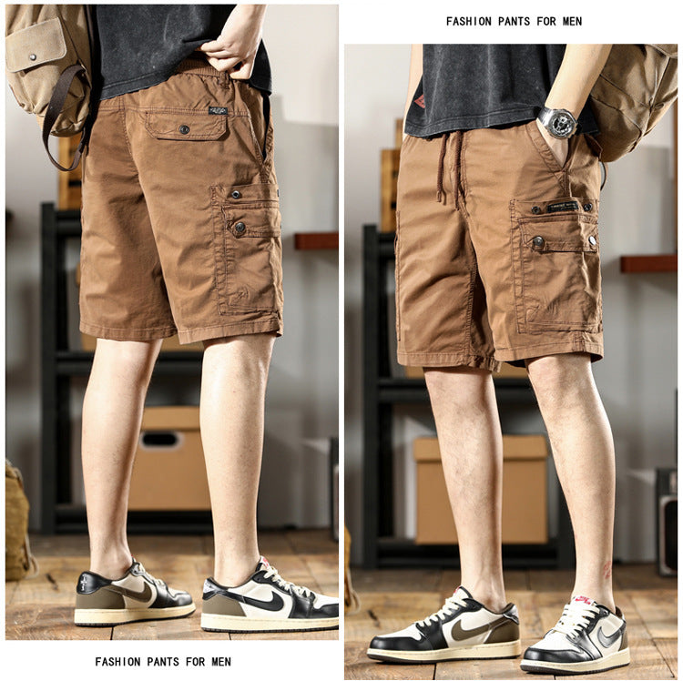 Glistensport Loose Track Shorts