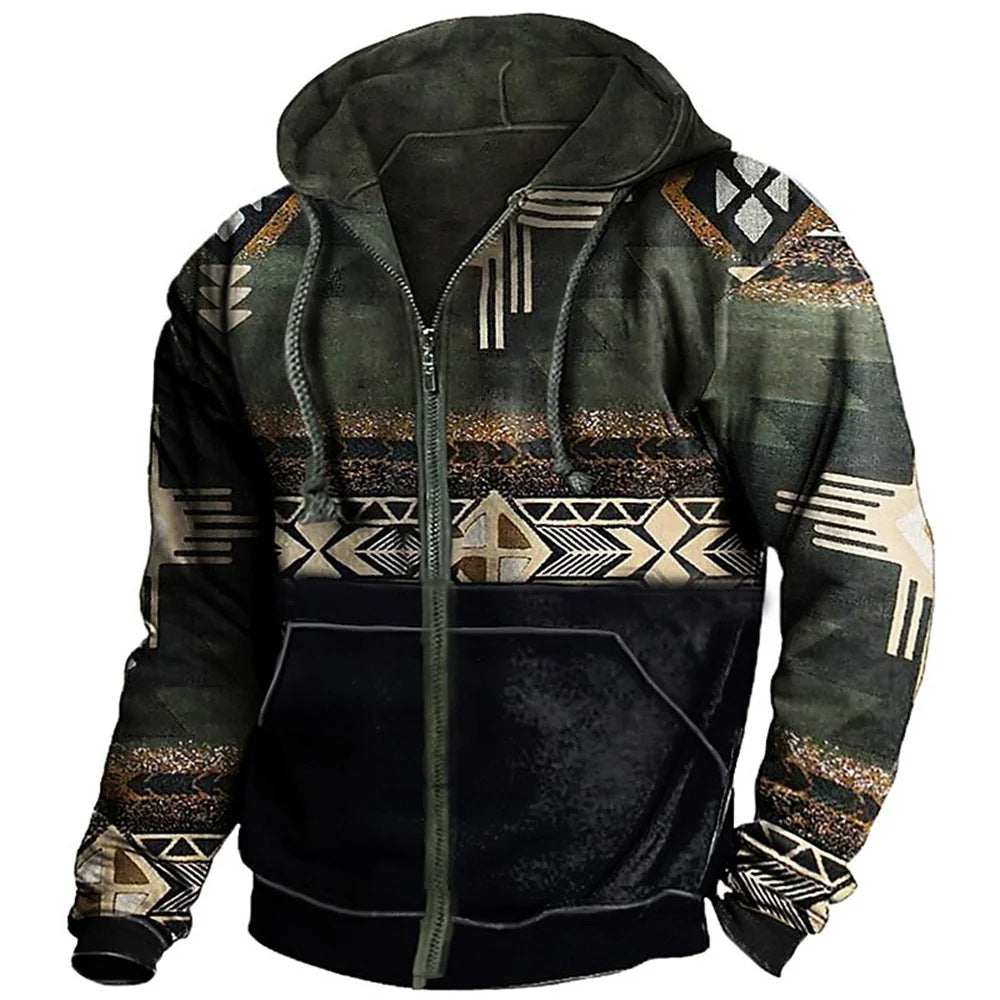 Glistensport™ Fashion Long Sleeve Hoodie