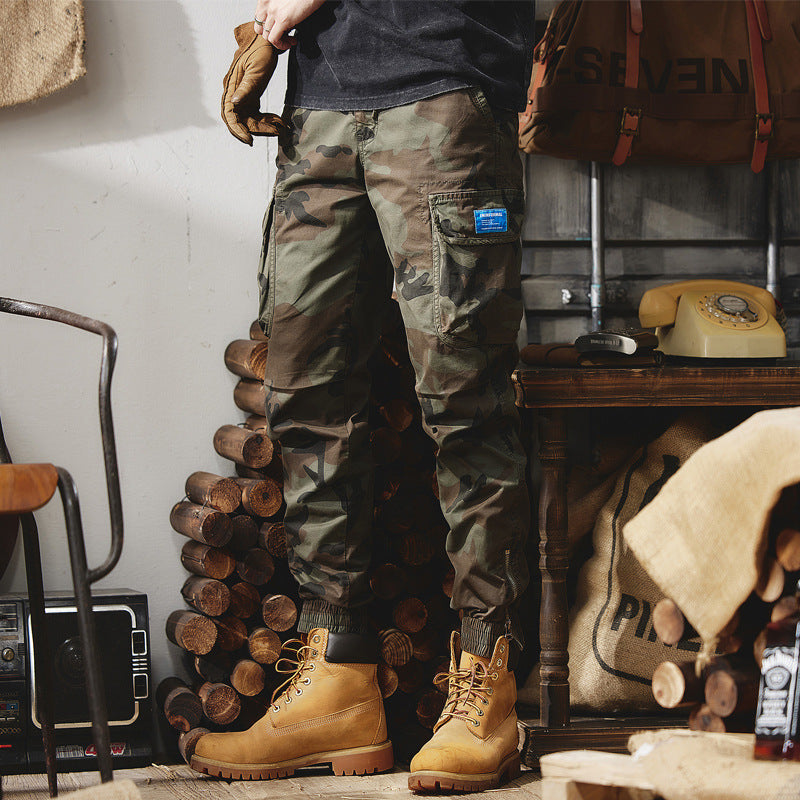 Glistensport Men's Outdoor Lightweight Cargo Pants