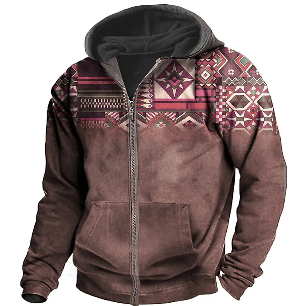Glistensport™ Fashion Long Sleeve Hoodie