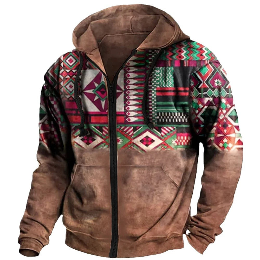 Glistensport™ Fashion Long Sleeve Hoodie