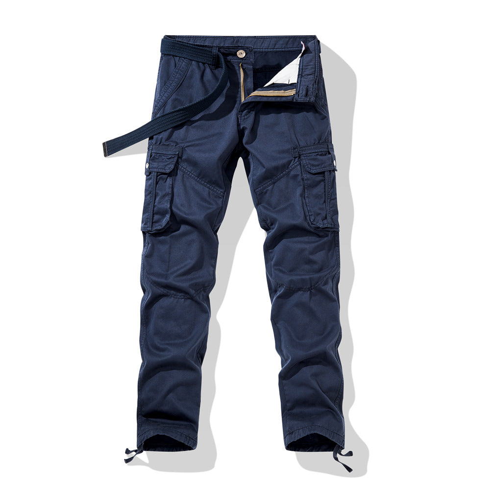 Glistensport Men's Loose Cargo Pants