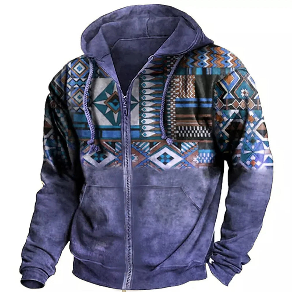 Glistensport™ Fashion Long Sleeve Hoodie