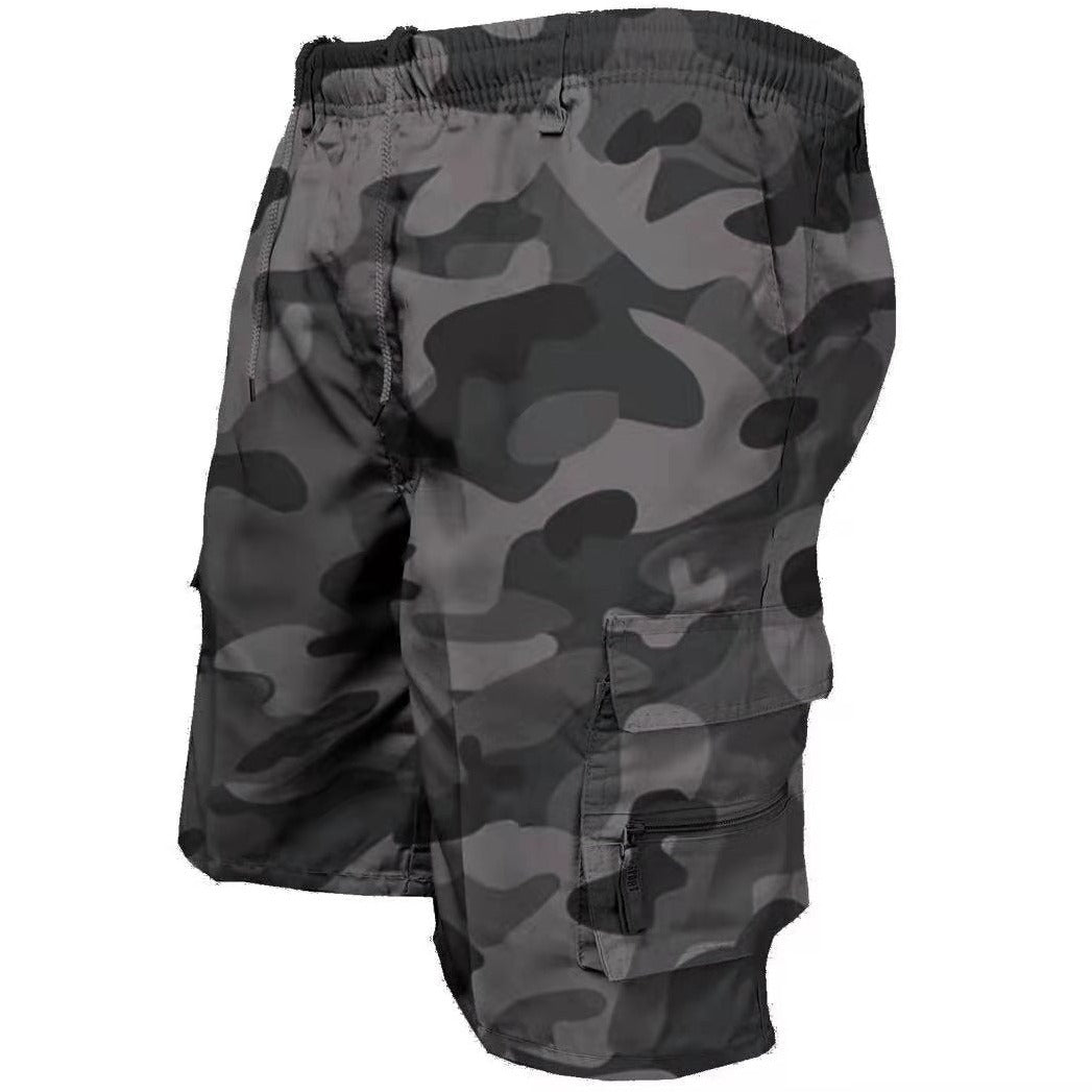 Glistensport Men's Casual Cargo Shorts