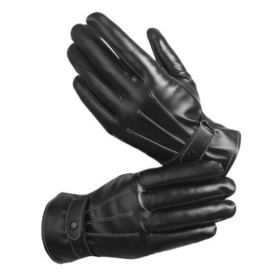 Glistensport™ Winter Warm Touch Screen Fur Gloves