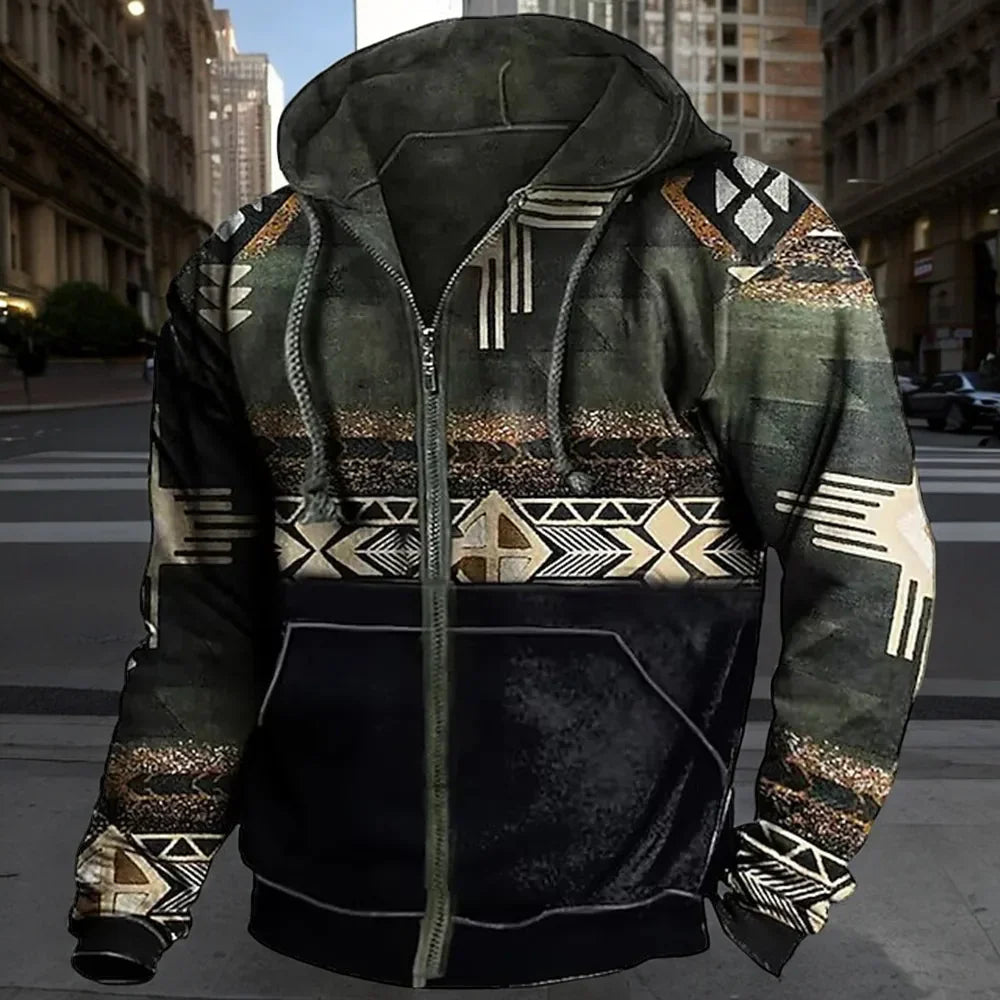 Glistensport™ Fashion Long Sleeve Hoodie
