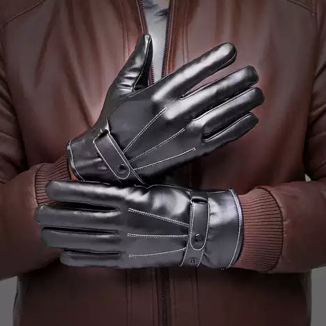 Glistensport™ Winter Warm Touch Screen Fur Gloves