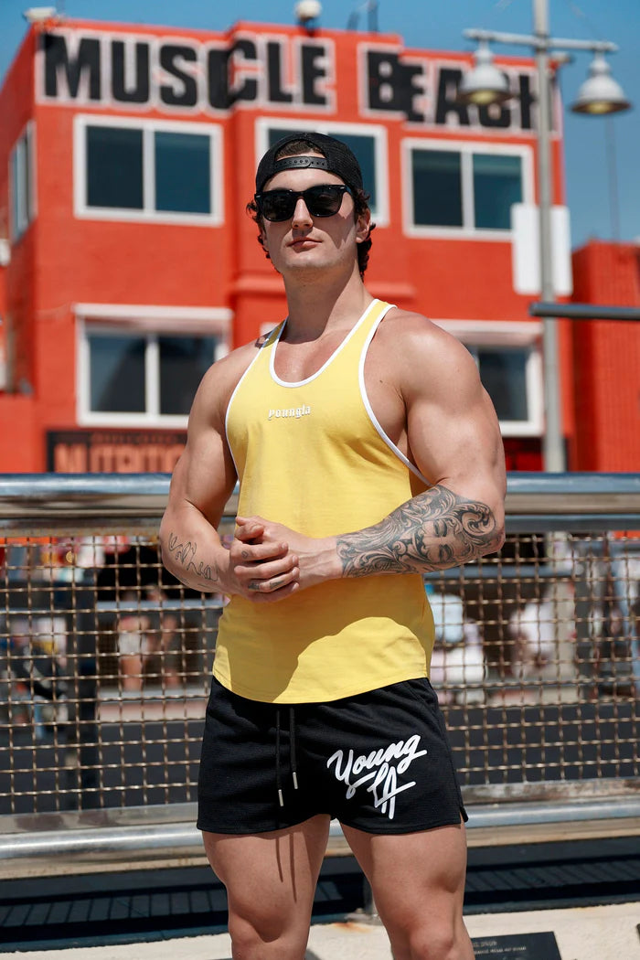 GlistenSport™ Casual Cotton Gym Shorts