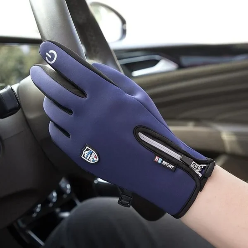 Glistensport™ Outdoor Heated Gloves Windproof and Waterproof with Plus Velvet