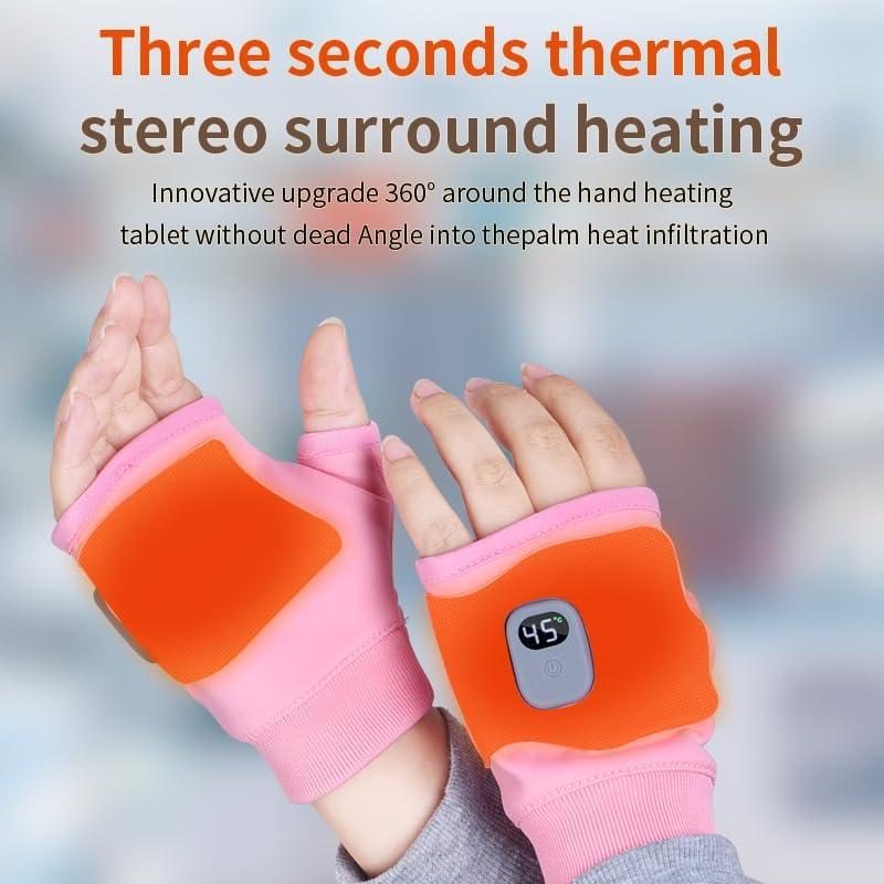 USB Rechargeable Heated Gloves
