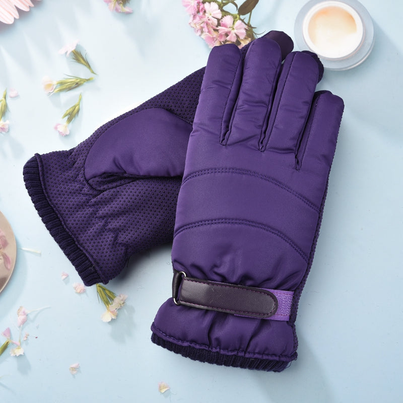 Glistensport™ Quick-Dry Touch Screen Plus Velvet Winter Outdoor Sports Gloves