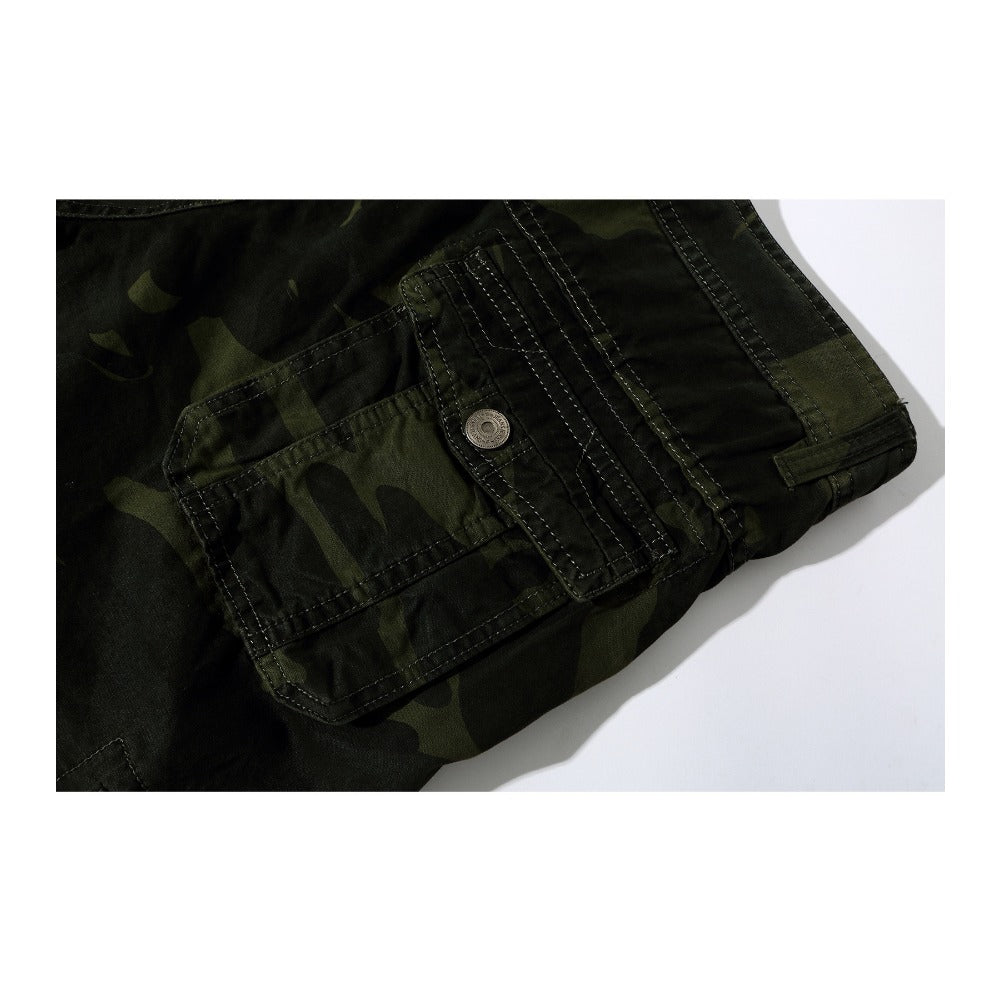 Fashionable and Trendy Camo Shorts for Big Men in Summer 2024