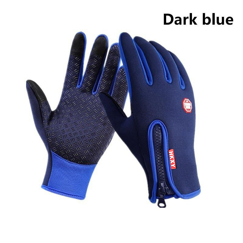 Glistensport™ Outdoor Touch Screen Non-slip Waterproof Windproof Sports Gloves