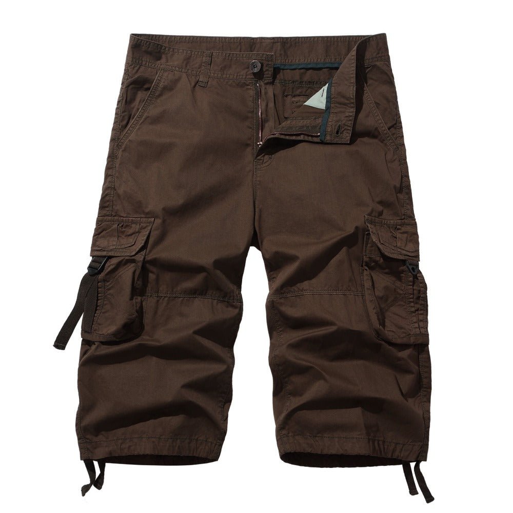 Glistensport Men's overalls 7-point pants