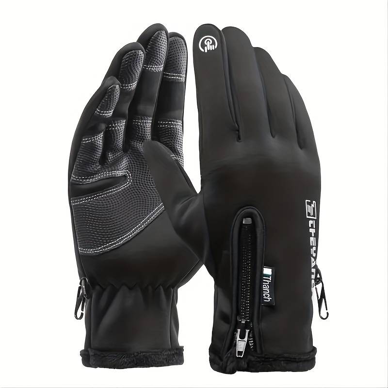 Glistensport™ Winter Waterproof Touchscreen Windproof Thermal Gloves