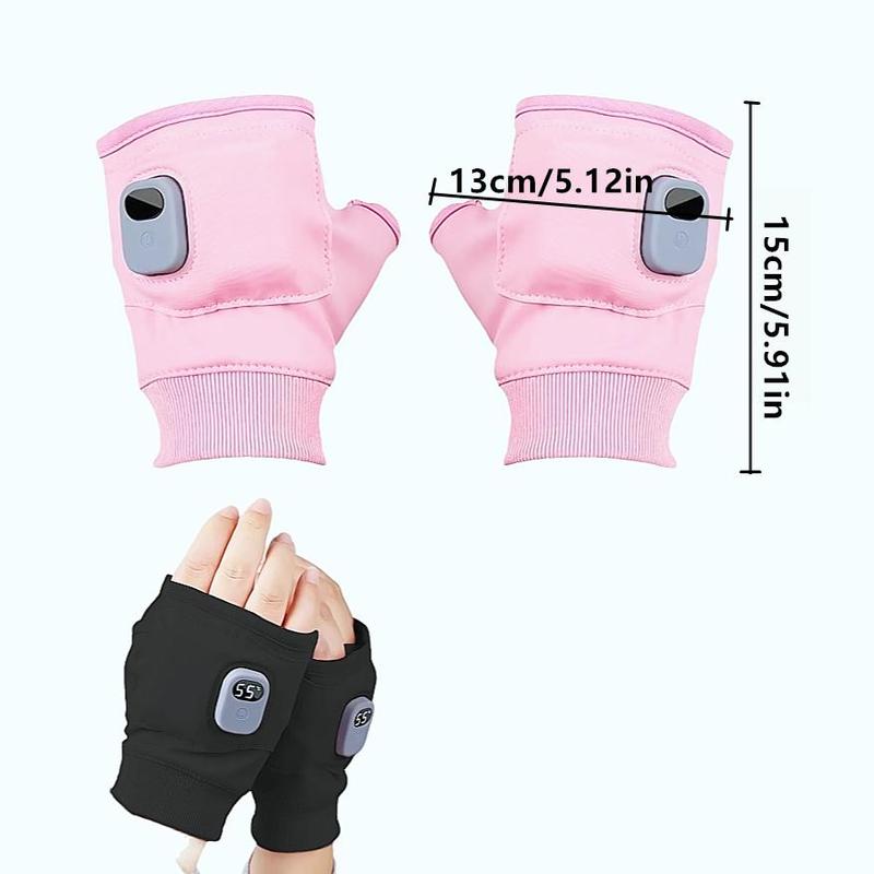 USB Rechargeable Heated Gloves