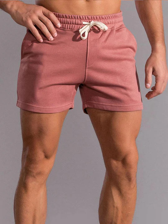 GlistenSport™ Cotton Gym Shorts