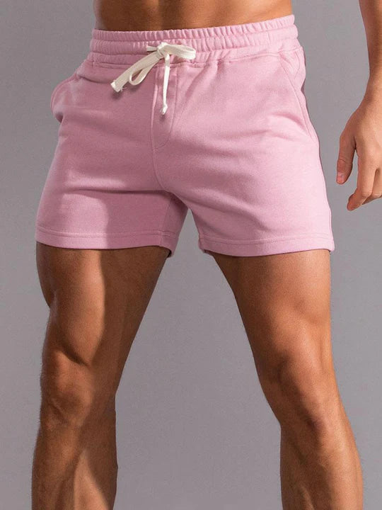 GlistenSport™ Cotton Gym Shorts