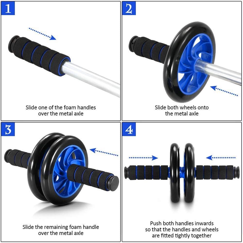 5-in-1 Home Gym Equipment Collection