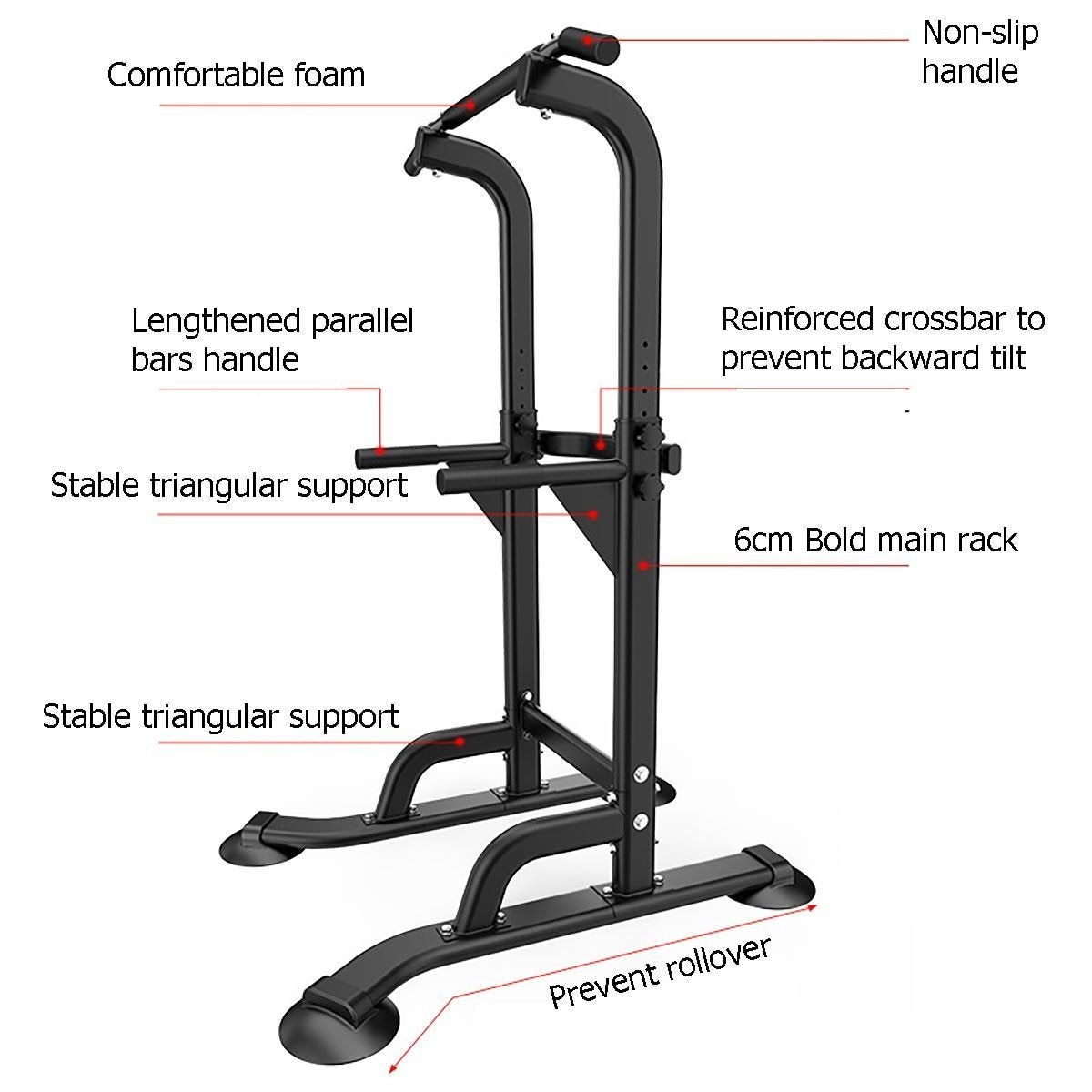 fitness fitness equipment gym equipment workout aerobics pull up tower heavy duty dip station portable dip bar gym gym near me