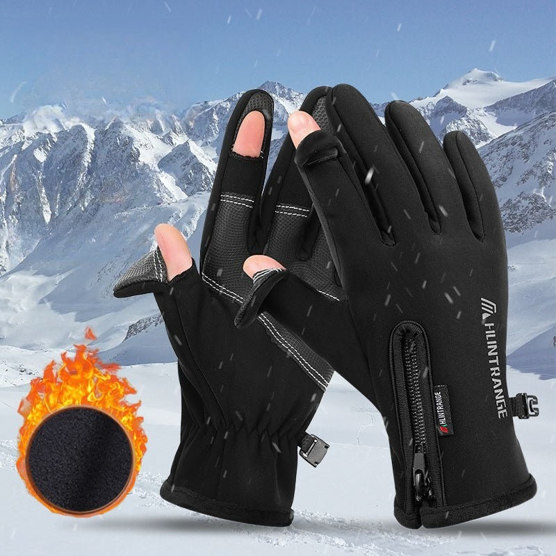 GlistenSport™ Outdoor Heated Gloves Windproof and Waterproof