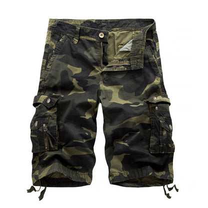 Glistensport Outdoor Camo Cargo Shorts