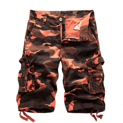 Glistensport Outdoor Camo Cargo Shorts