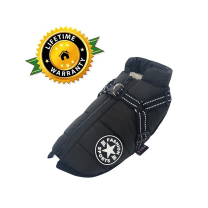 Glistensport™ - Waterproof Winter Jacket with Built-in Harness