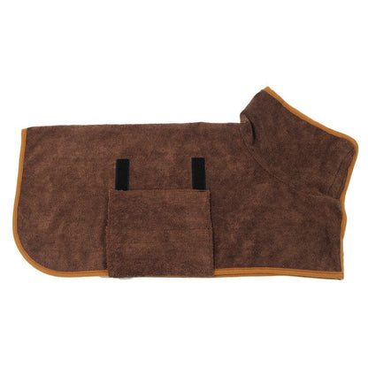 Hot Sale 49% OFF-Super absorbent pet bathrobe