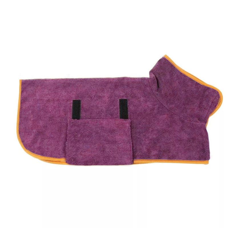 Hot Sale 49% OFF-Super absorbent pet bathrobe