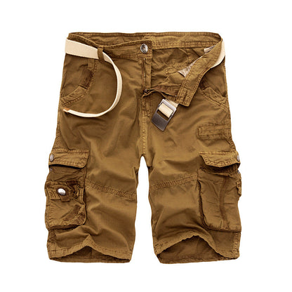 Glistensport Summer Outdoor Cargo Shorts