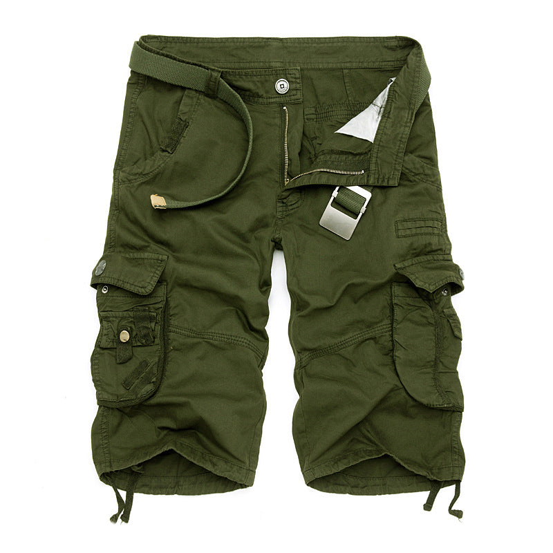 Glistensport Summer Outdoor Cargo Shorts