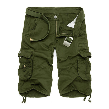 Glistensport Summer Outdoor Cargo Shorts