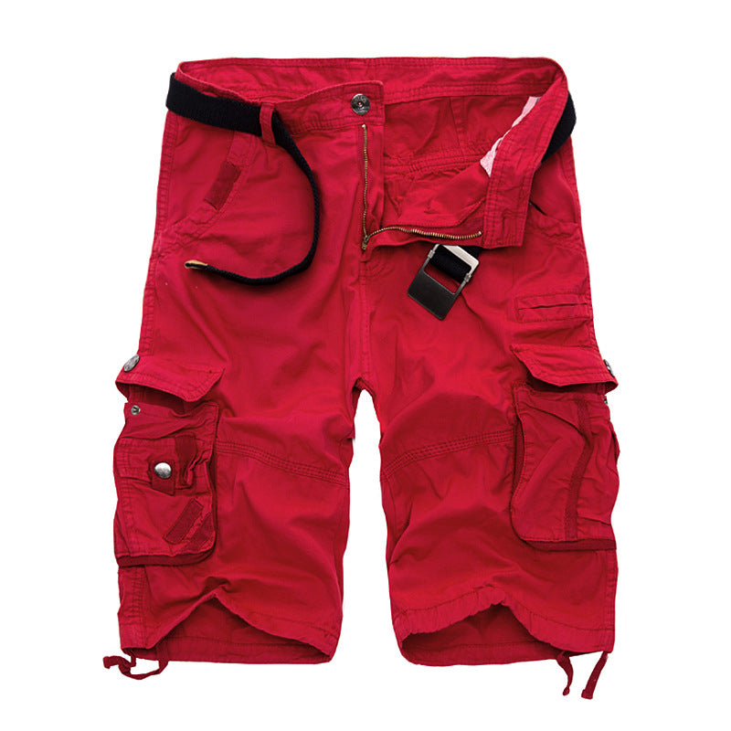 Glistensport Summer Outdoor Cargo Shorts