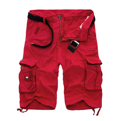 Glistensport Summer Outdoor Cargo Shorts