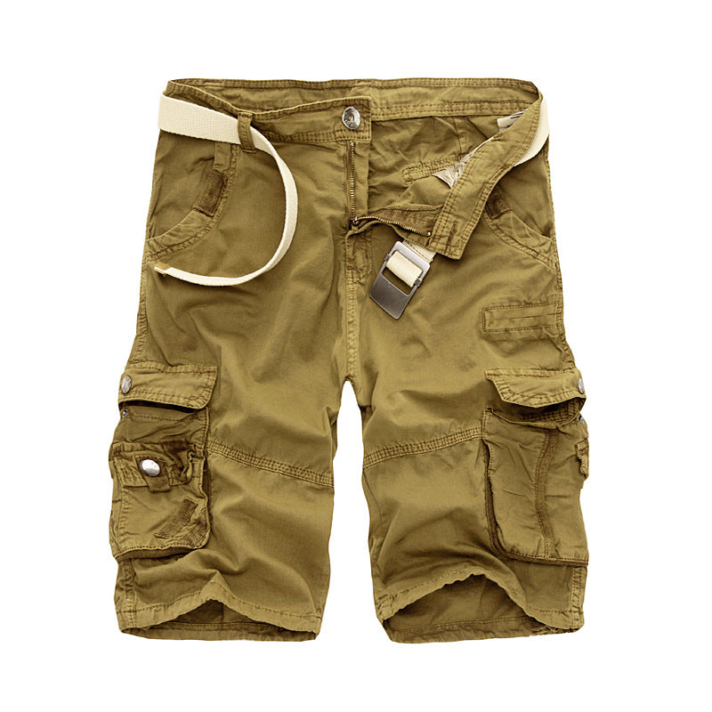Glistensport Summer Outdoor Cargo Shorts