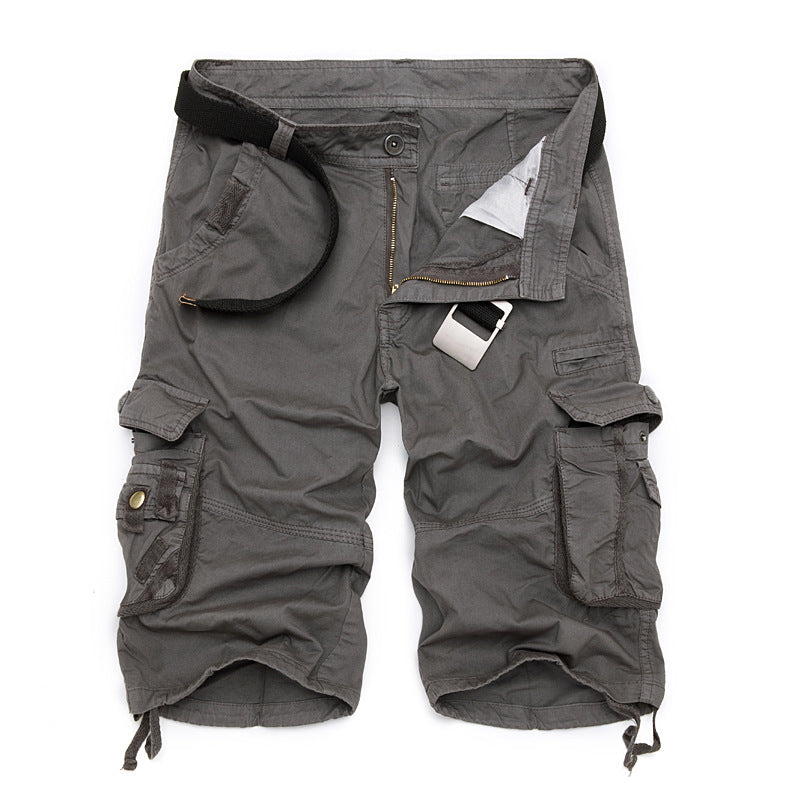 Glistensport Summer Outdoor Cargo Shorts