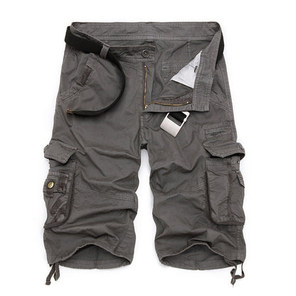 Glistensport Summer Outdoor Cargo Shorts