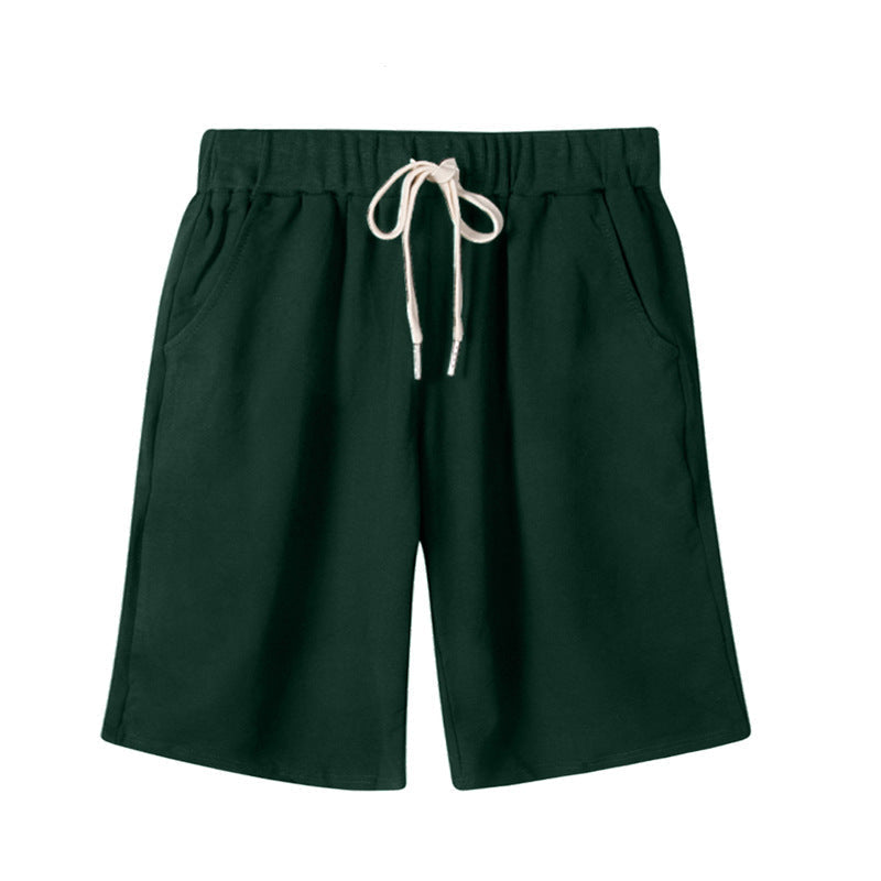 Glistensport women's Casual Soft Solid Drawstring Shorts