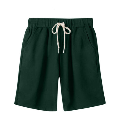 Glistensport women's Casual Soft Solid Drawstring Shorts