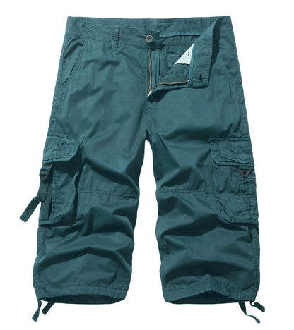 Glistensport Men's overalls 7-point pants