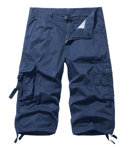Glistensport Men's overalls 7-point pants
