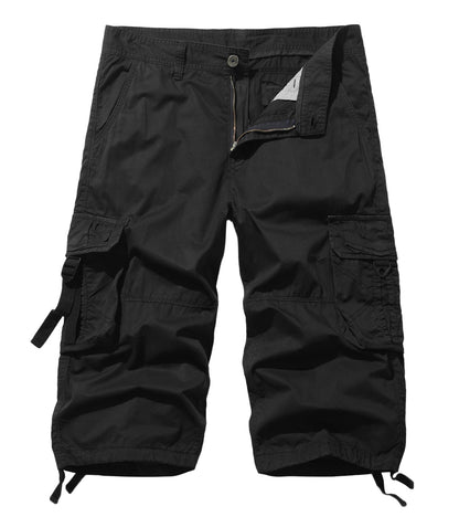 Glistensport Men's overalls 7-point pants