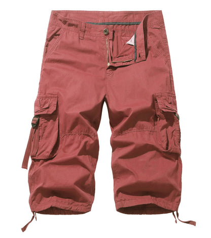 Glistensport Men's overalls 7-point pants