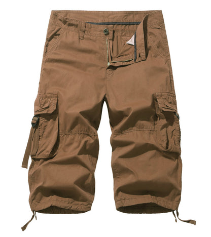 Glistensport Men's overalls 7-point pants